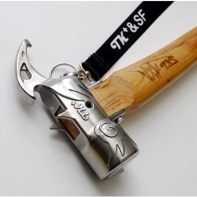 【綠色工場】TKS 暴力鷹鎚 第二代 營錘 營鎚 鐵鎚 拔營釘器 (TK-EG02) 營槌 露營工具