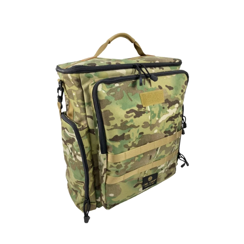 【綠色工場】OWL CAMP 雙燈袋 露營收納袋 工具袋 氣化燈收納袋 置物袋 收納包 便攜袋