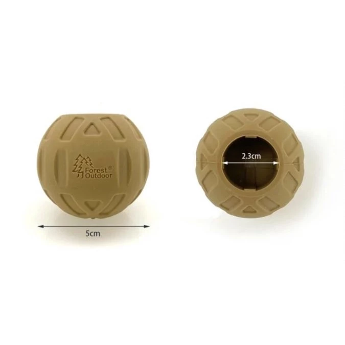 【綠色工場】Forest Outdoor 加大防滑椅腳球 球型椅腳套 止滑 一組四入 椅套 腳套 防滑 露營 戶外 軍風