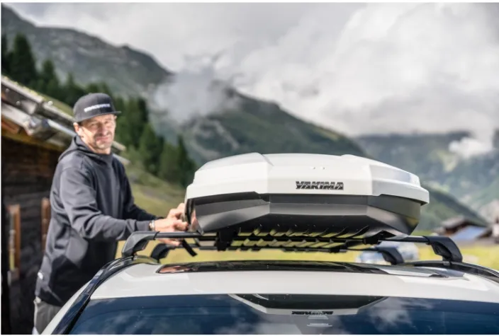 【綠色工場】Yakima SkyTour 310L 車頂箱 雙開外拆夾具歐洲原裝進口 車頂置物箱 行李箱 裝備箱