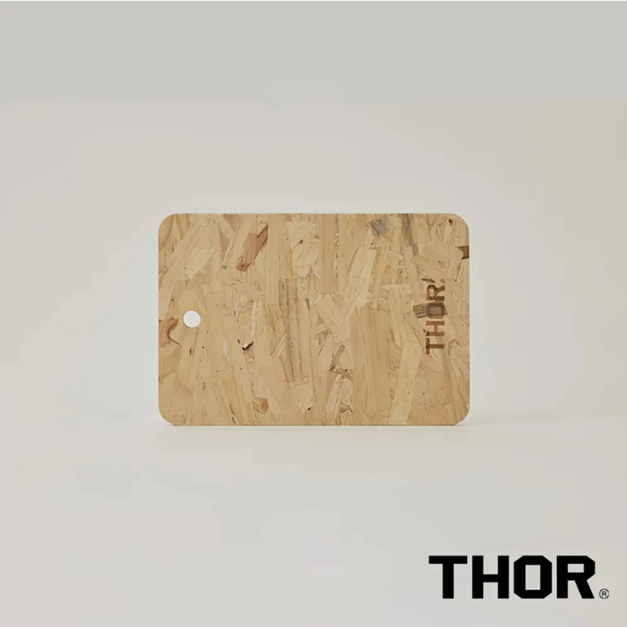 THOR 黑化/木質感桌板 22/53/75L專用 【綠色工場】索爾箱專用木板 OSB合成纖維木板 防潑水 實木桌板