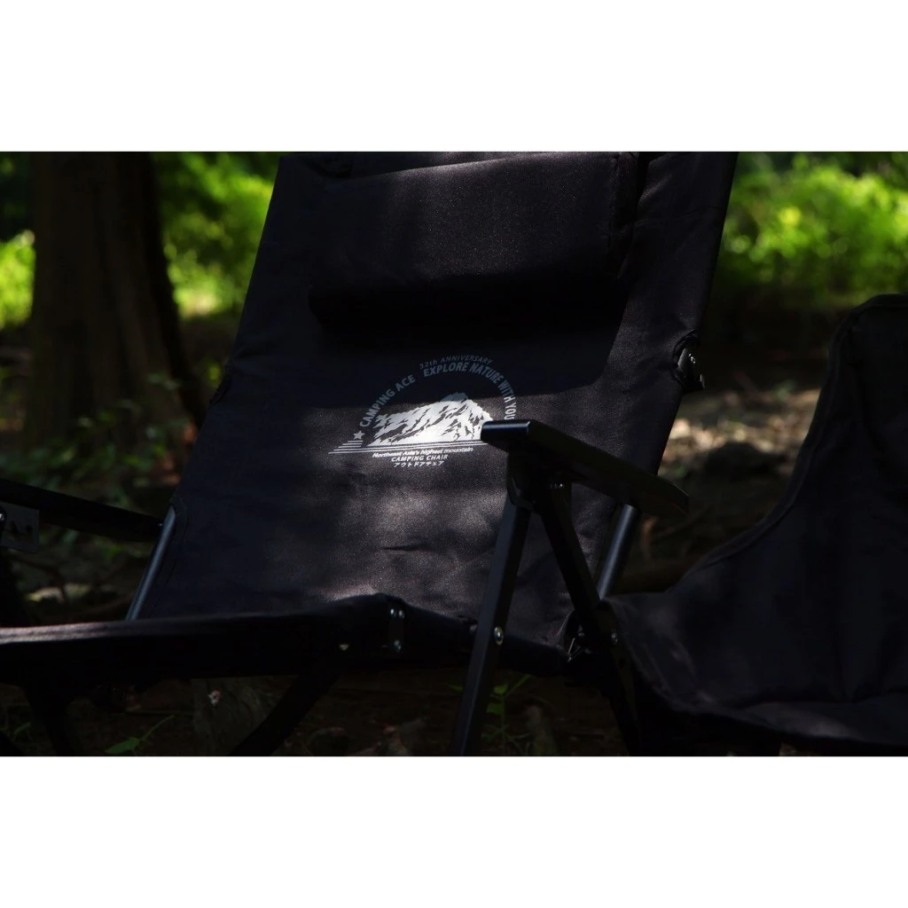 野樂 黑森戰術六段椅 Camping Ace【綠色工場】摺疊椅 可調椅 休閒椅 露營椅 椅背六段調整 ARC-8T