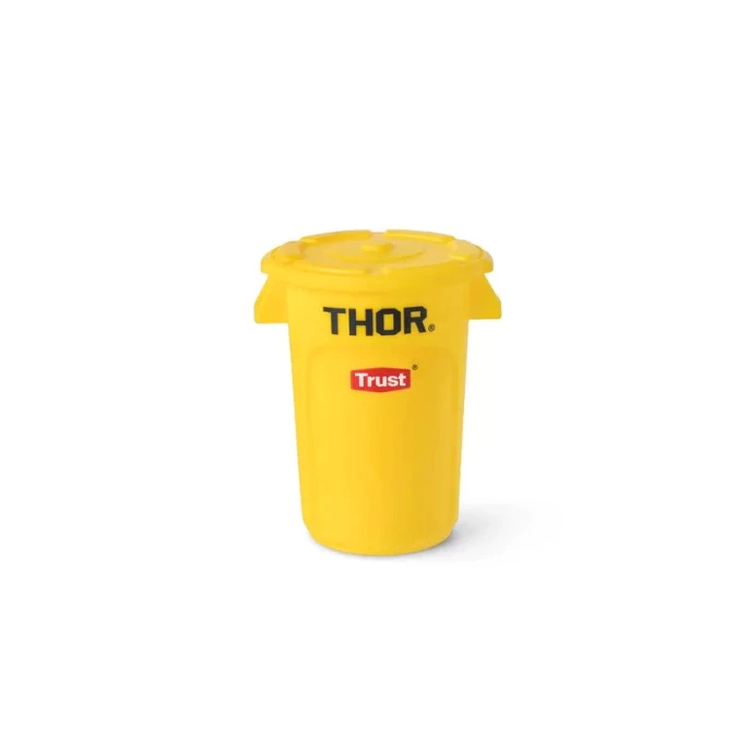 Thor 【日本限定】迷你收納桶 Round Container Mini【綠色工場】 露營風格 筆筒 零錢筒 盆栽