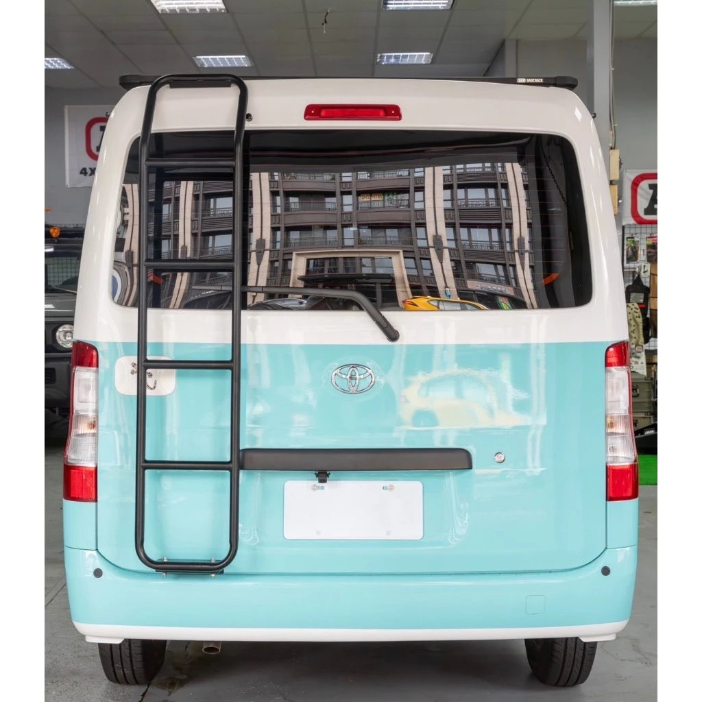 Toyota Town Ace 專用後尾門梯 【綠色工場】樓梯 後梯 尾門梯 尾梯 梯子 後梯 尾門梯