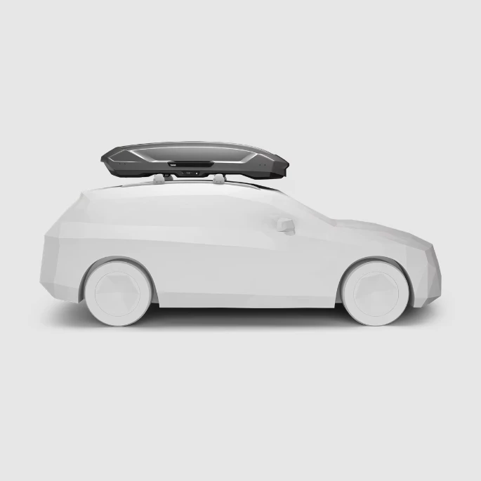 Thule Motion 3 XXL【綠色工場】新品上市 600L 車頂箱 行李箱 裝備箱 裝備箱 車頂漢堡 #6395