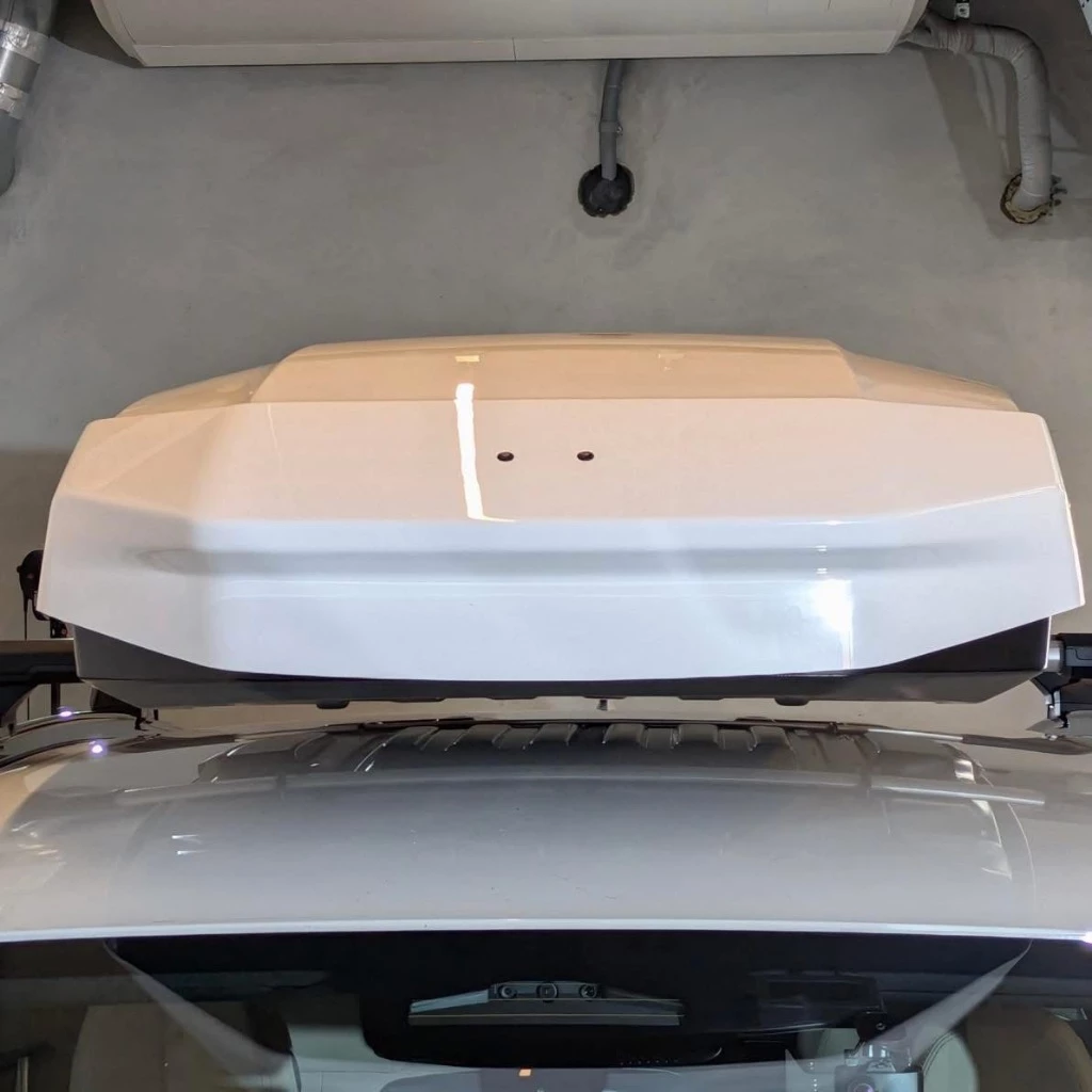 Thule Motion 3 XXL Low 台灣限定白【綠色工場】書包 車頂箱 行李箱 裝備箱 置物箱 車頂漢堡