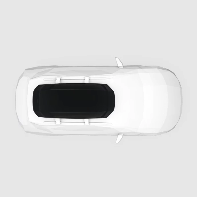 Thule Force 3 L【綠色工場】車頂箱 裝備箱 行李箱 車頂置物箱 車頂漢堡 車頂書包 車頂架 置物箱