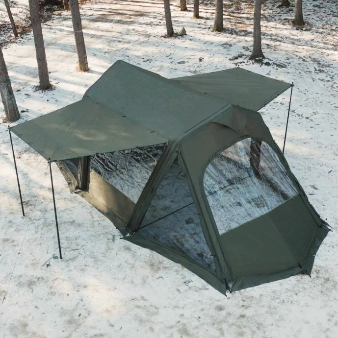 【8折出清價】URBANSIDE｜EASY CABIN™ AIR TENT｜充氣式隧道帳