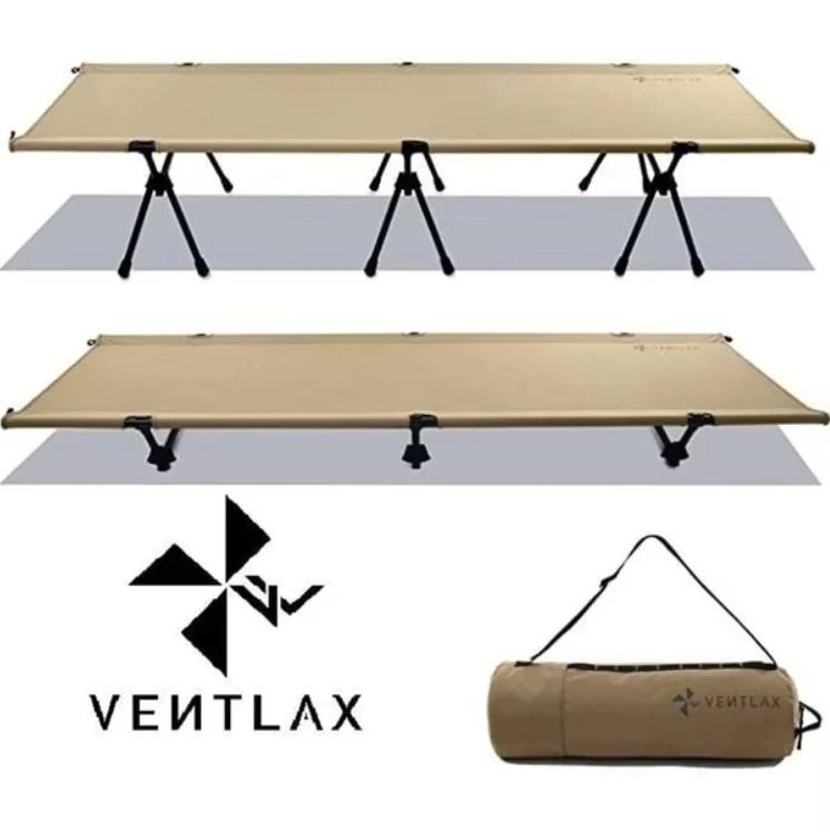 【VENTLAX】 兩用輕量化行軍床(含增高腳) 一般/加大版
