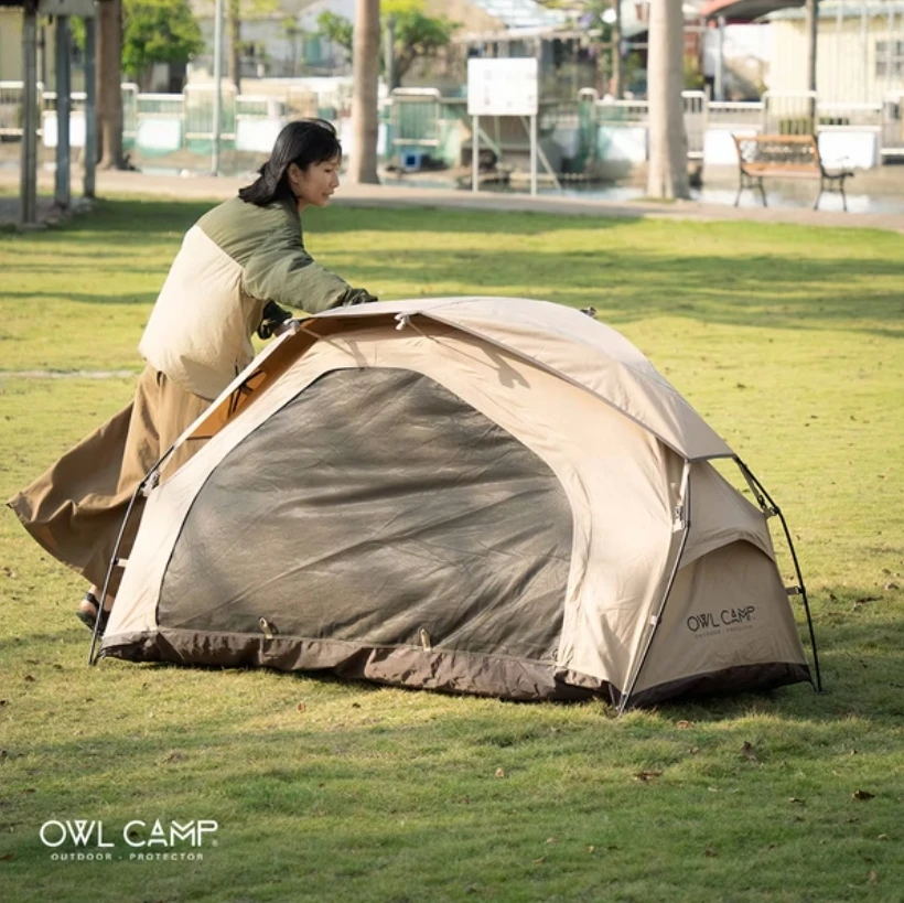 【OWLcamp】 兩用行軍床帳 COT TENT TC