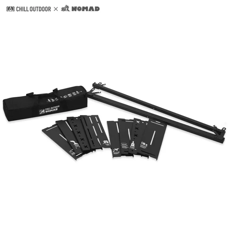 【NOMAD x CHILLOUTDOOR】 萩游之魂五單位折疊桌 2.0/限定灰