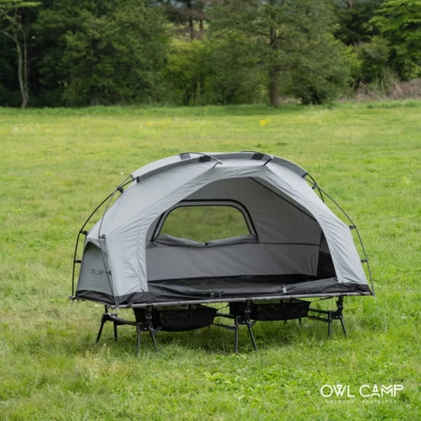 【OWLcamp】 兩用行軍床帳 COT TENT TC