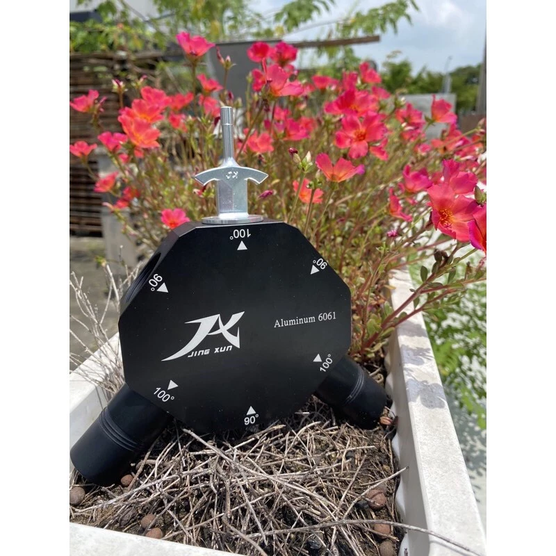 【綠色工場】JX 蜘蛛角度轉換器 A型營柱 A柱 Y叉 雙峰帳用 天幕A叉