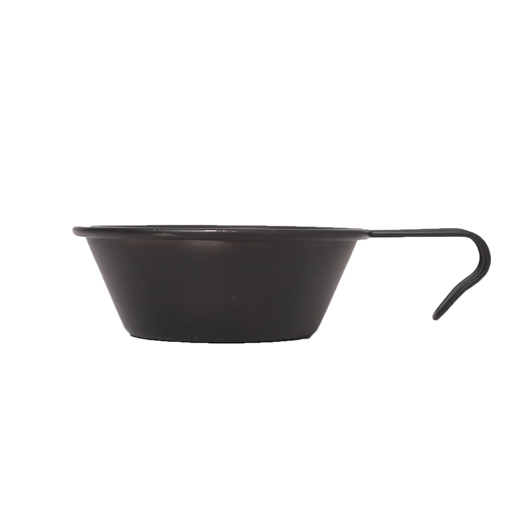 【綠色工場】 Whole earth SIERRA CUP 日本製 雪拉碗杯 320ml 黑化 露營碗 湯碗 手持碗
