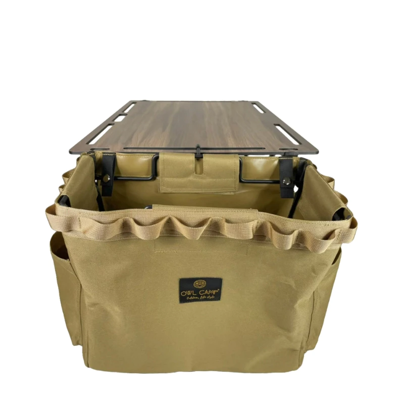【綠色工場】Owl Camp PTT 桌邊袋 (共3色) Tableside bag 桌邊置物袋 收納邊袋 桌邊垃圾袋