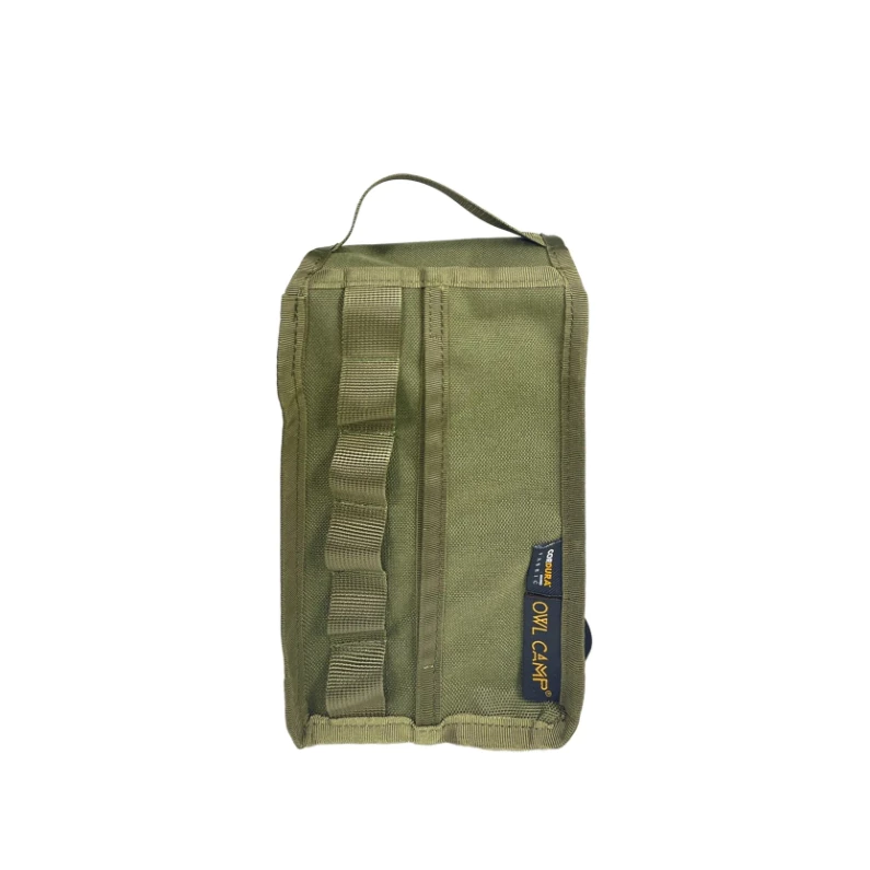 【綠色工場】Owl Camp PTB 戰術型紙巾盒 (共3色) 衛生紙收納袋 面紙盒 面紙收納袋 軍風收納袋