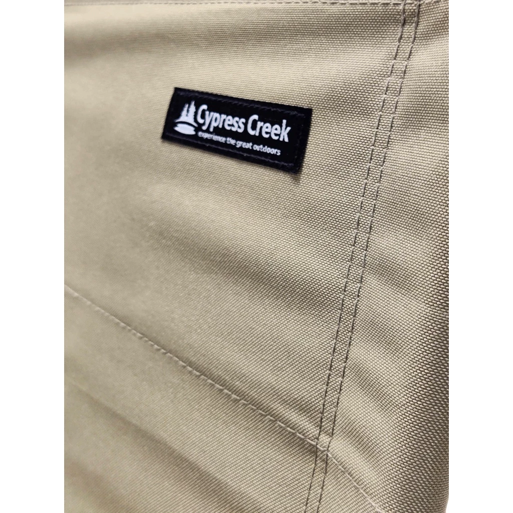 【綠色工場】賽普勒斯 Cypress Creek 三次椅 可調整露營椅 摺疊椅 收納椅 克米特椅 折疊椅 武椅 奶茶色