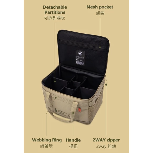 CARGO 工業風裝備收納袋19L【綠色工場】 裝備袋 行李袋 收納箱 行李袋 手提袋 露營收納 黑色/軍綠/沙色