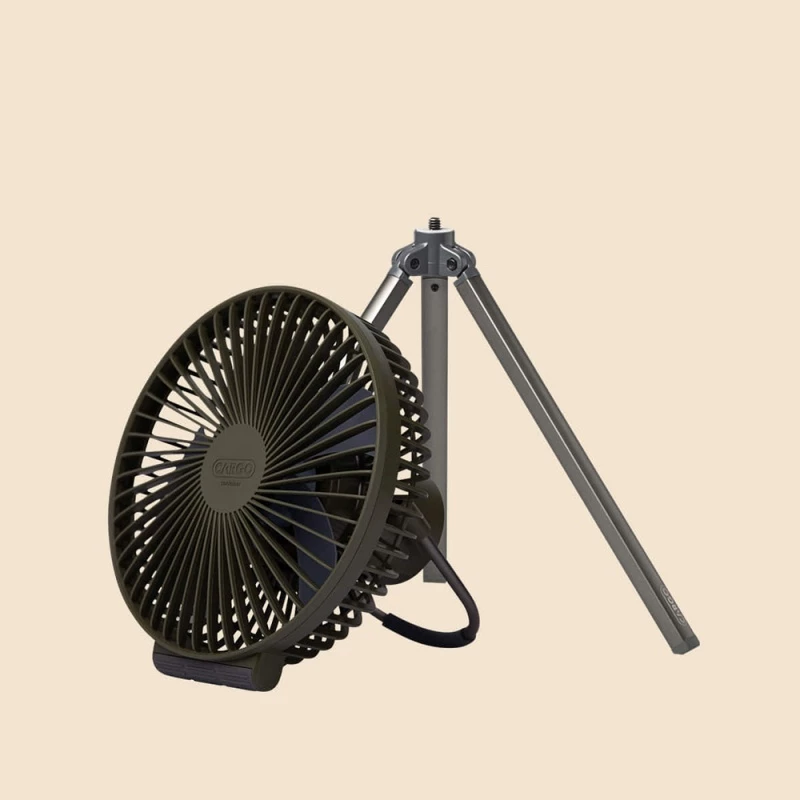 CARGO MULTI FAN 隨行風扇含收納盒【綠色工場】 吊扇 露營風扇 戶外多功能風扇 充電扇 迷你扇 便攜扇