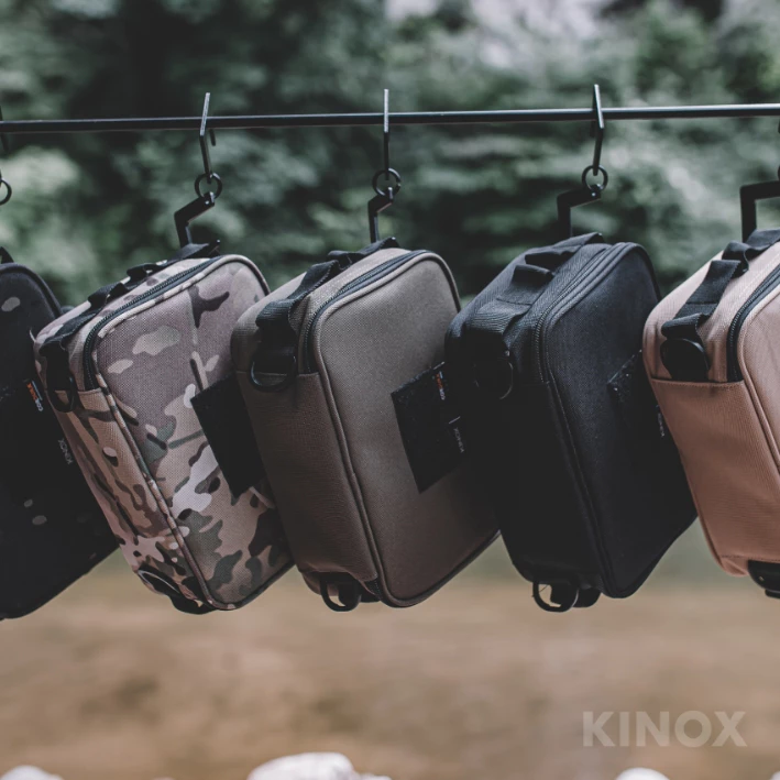 KINOX 大萬能收納袋/燈袋【綠色工場】置物袋 手提袋 cordura 韓國製 Basket Gear Bag