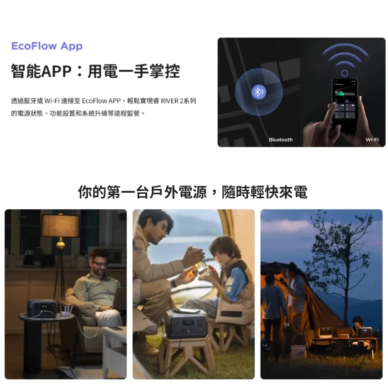 EcoFlow RIVER 2 Pro 儲能電源【綠色工場】行動電源 磷酸鋰鐵電池 行動電池 電力站 容量768Wh