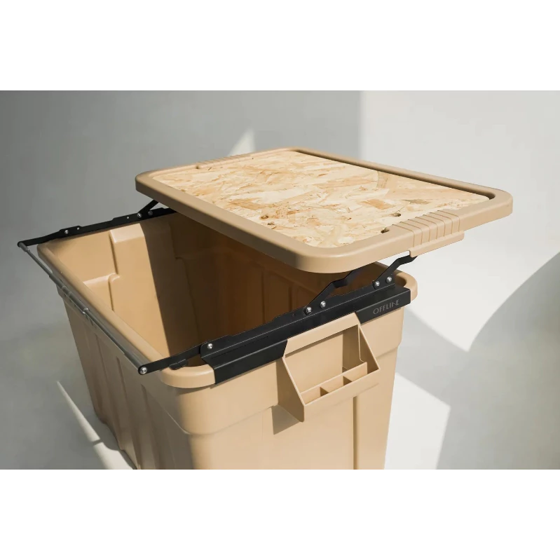 Offline 舉升蓋套件/掛架【綠色工場】Thor箱專用 索爾箱 舉升套件 THOR 53/75L 附收納袋 S掛勾