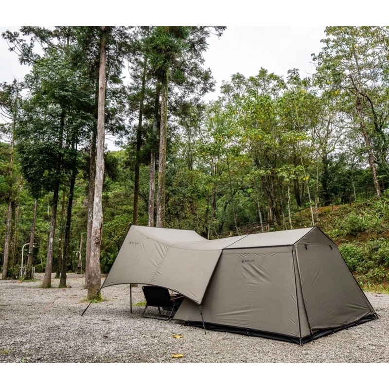 威力屋 SUN WOOD 杉屋BL-260 【綠色工場】 Big lion 小川帳 四季帳 四人帳 速搭帳 小屋帳