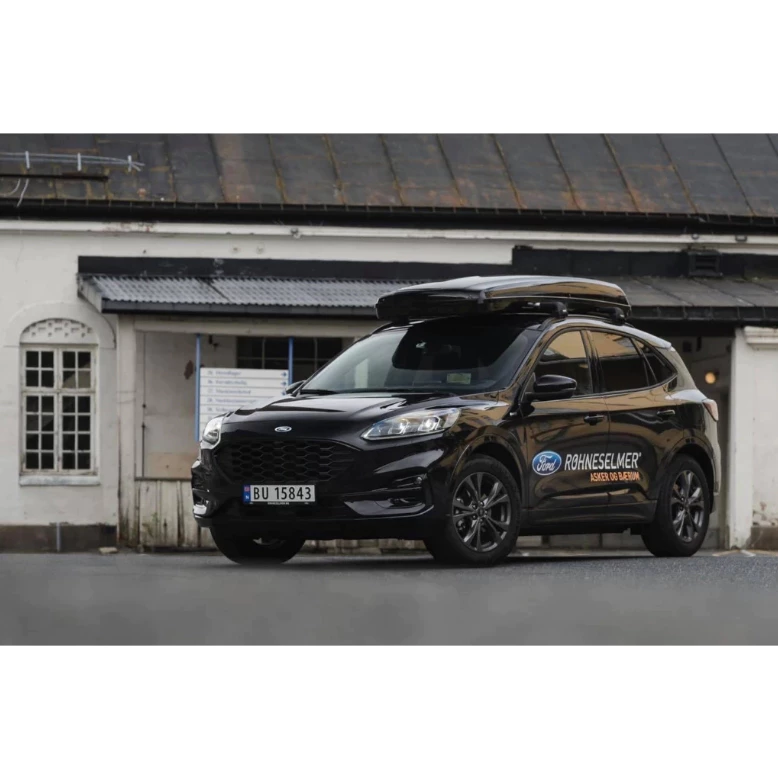 Skiguard 860 Touring 隧道車頂箱 500L 【綠色工場】後開式車頂箱 車頂置物箱 行李箱 裝備箱