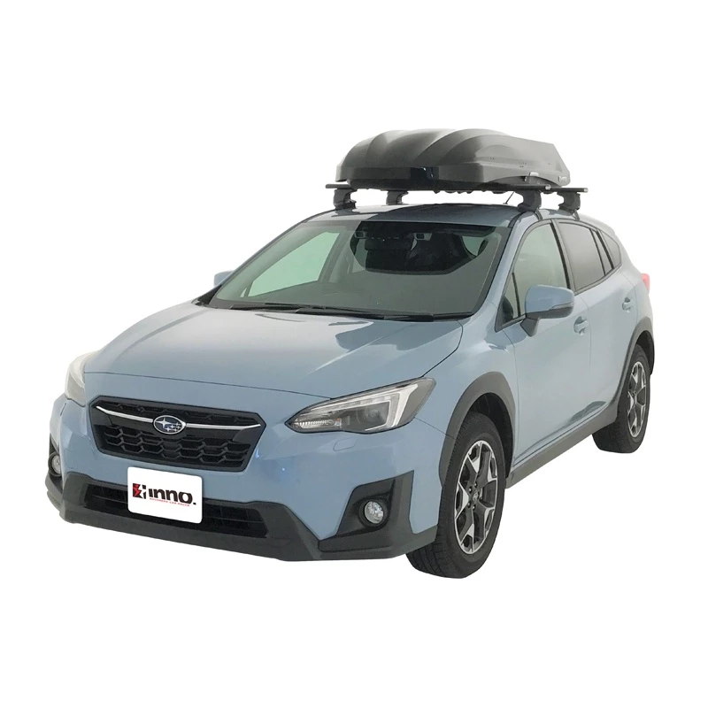 【綠色工場】INNO WEDGE 864+ 360L 車頂箱 雙開快拆夾具 車頂箱 車頂置物箱 行李箱 裝備箱