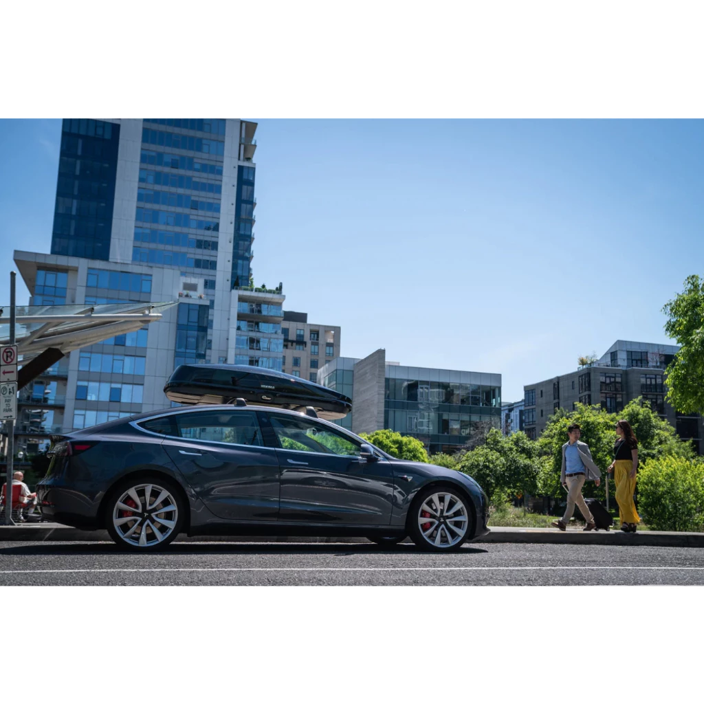【綠色工場】YAKIMA GrandTour 18 500L 車頂行李箱 車頂箱 車頂置物箱 車頂漢堡 車頂書包 美國製