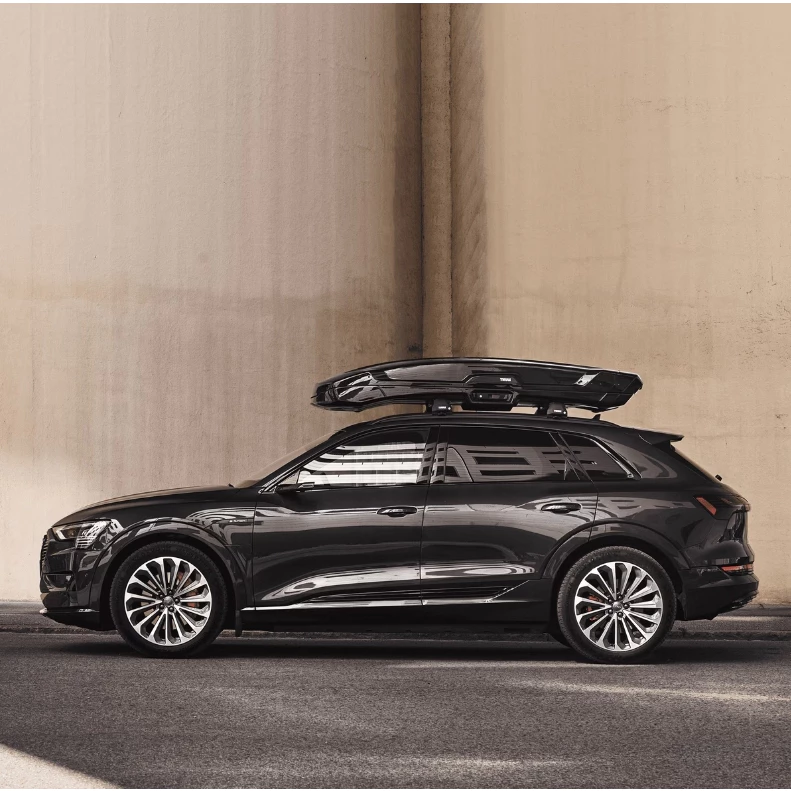 【綠色工場】THULE Vector M 360L 鈦色/亮黑雙開 車頂箱 行李箱 裝備箱 車頂書包 車頂漢堡