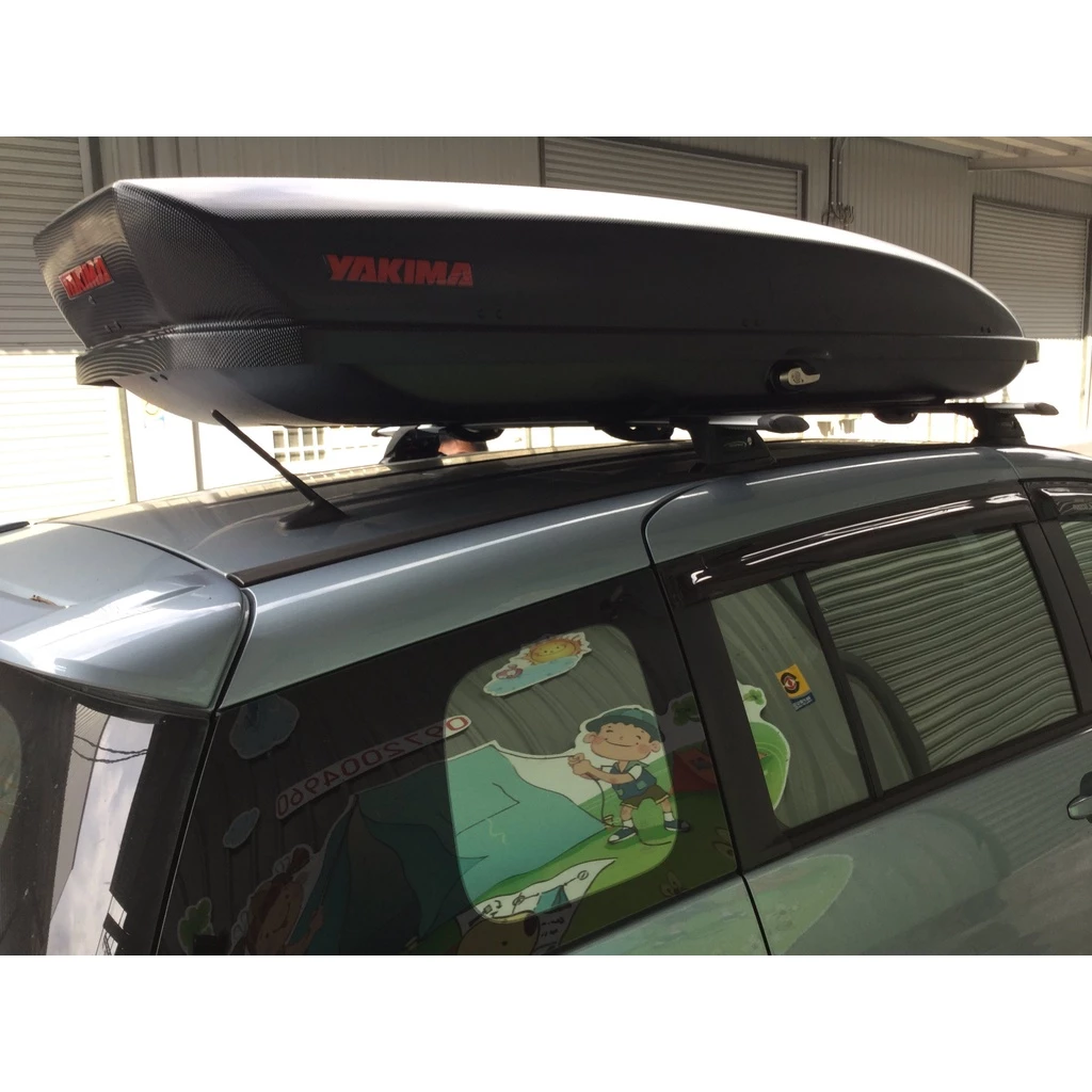 【綠色工場】YAKIMA SkyBox 16 Carbonite 460L 車頂行李箱 車頂箱 車頂置物箱 美國製 露營
