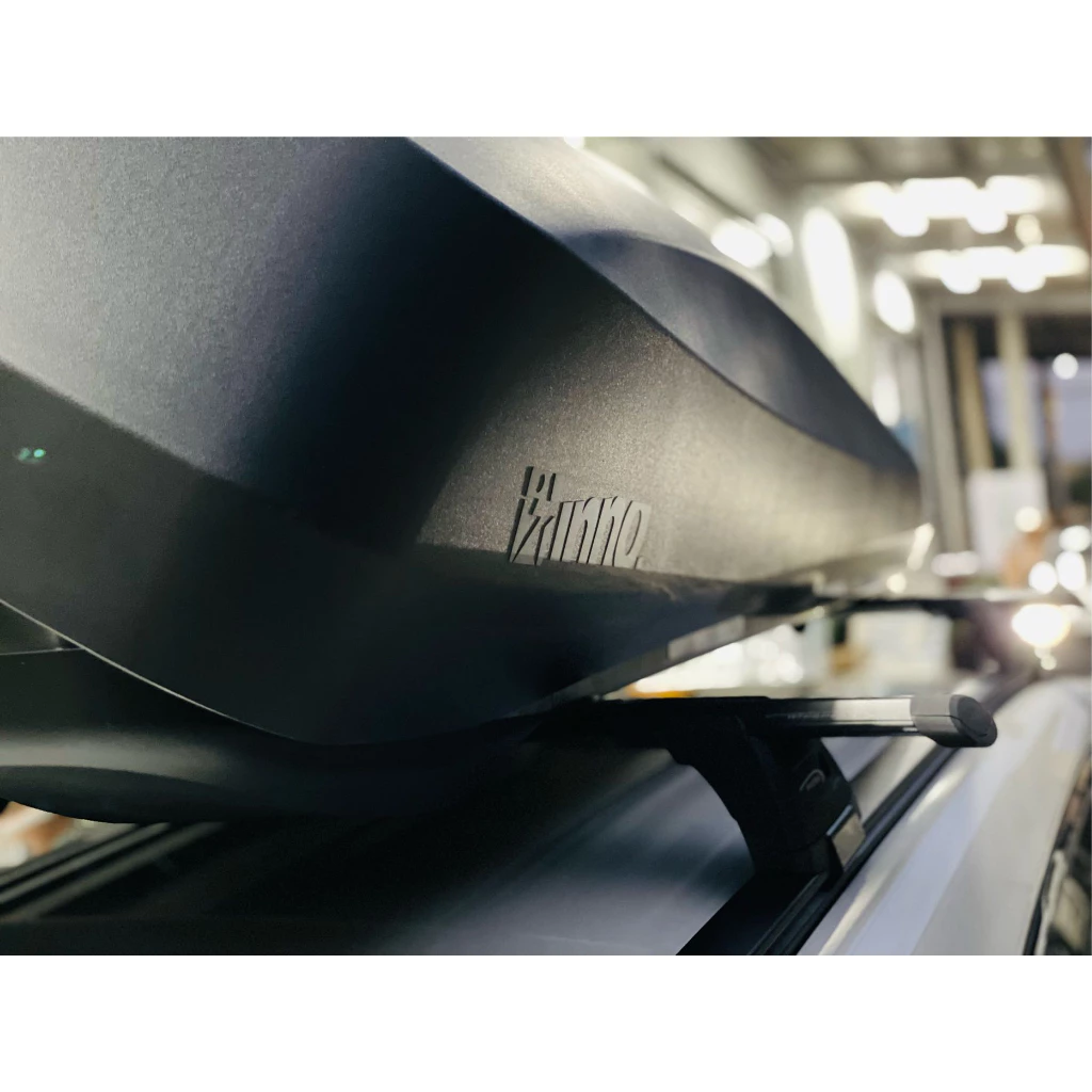【綠色工場】INNO PHANTOM BRM2020 車頂箱 雙開快拆夾具 日本原裝 車頂置物箱 行李箱 裝備箱 露營