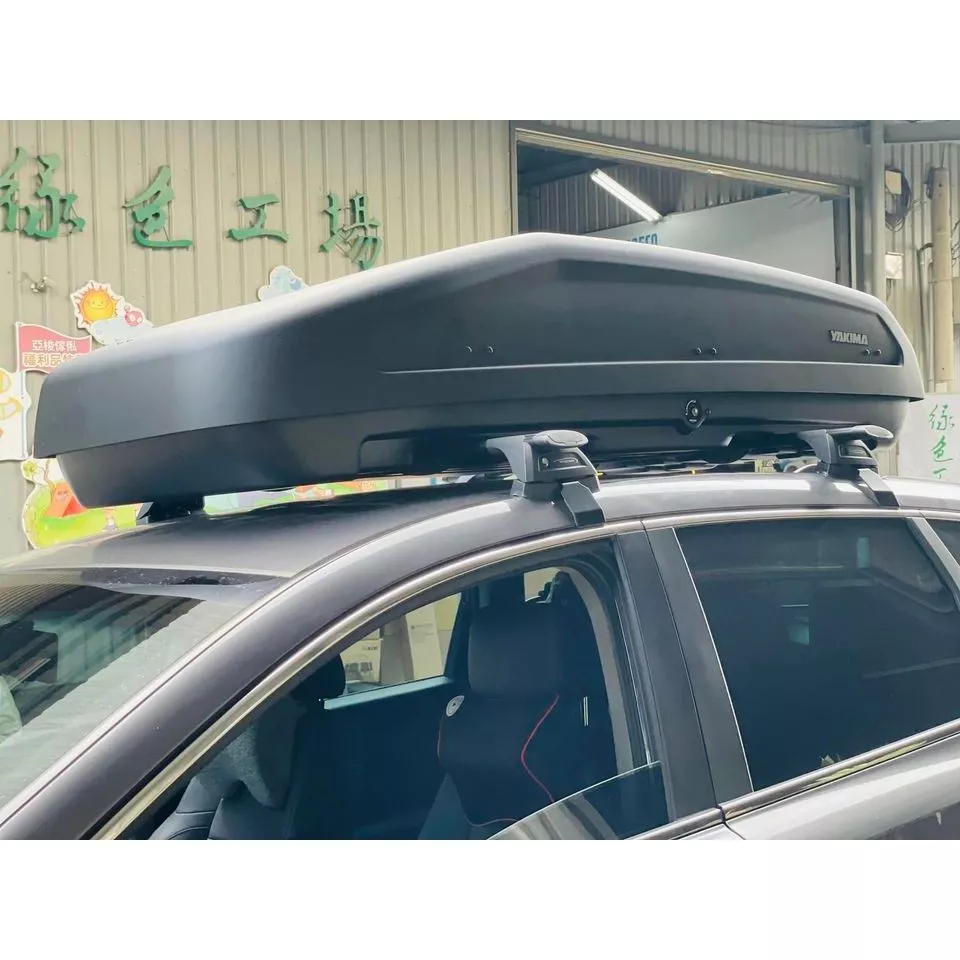 【綠色工場】YAKIMA Easy Trip 車頂箱 400L 義大利原裝進口 車頂置物箱 行李箱 車頂書包 漢堡