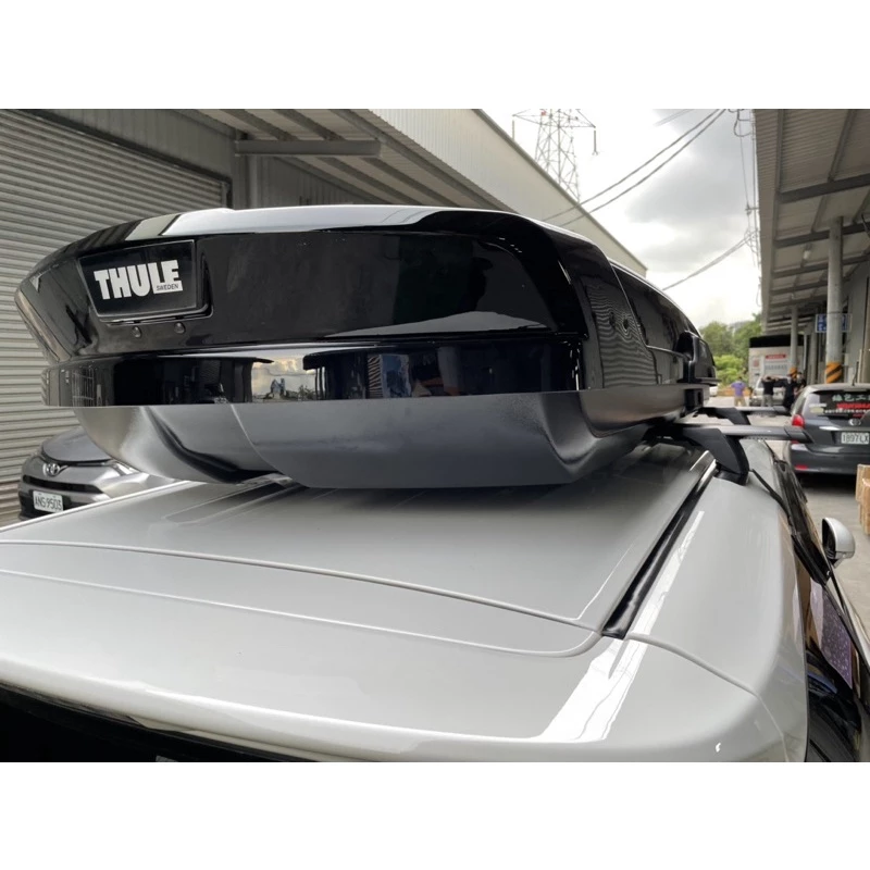 【綠色工場】THULE 都樂 Motion XT Alpine 450L 車頂箱 車頂置物箱 行李箱 裝備箱 車頂漢堡
