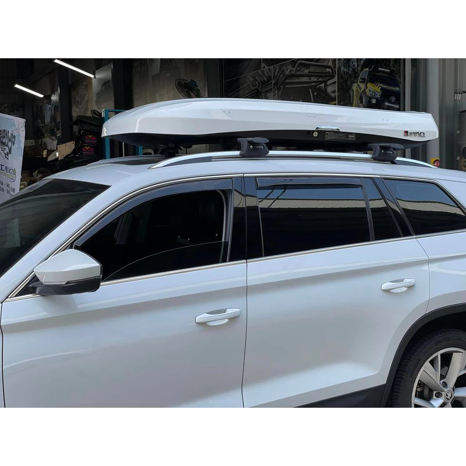 【綠色工場】INNO WEDGE BRM 660 車頂箱 日本原裝 車頂行李箱 車頂置物箱 車頂漢堡 車頂書包