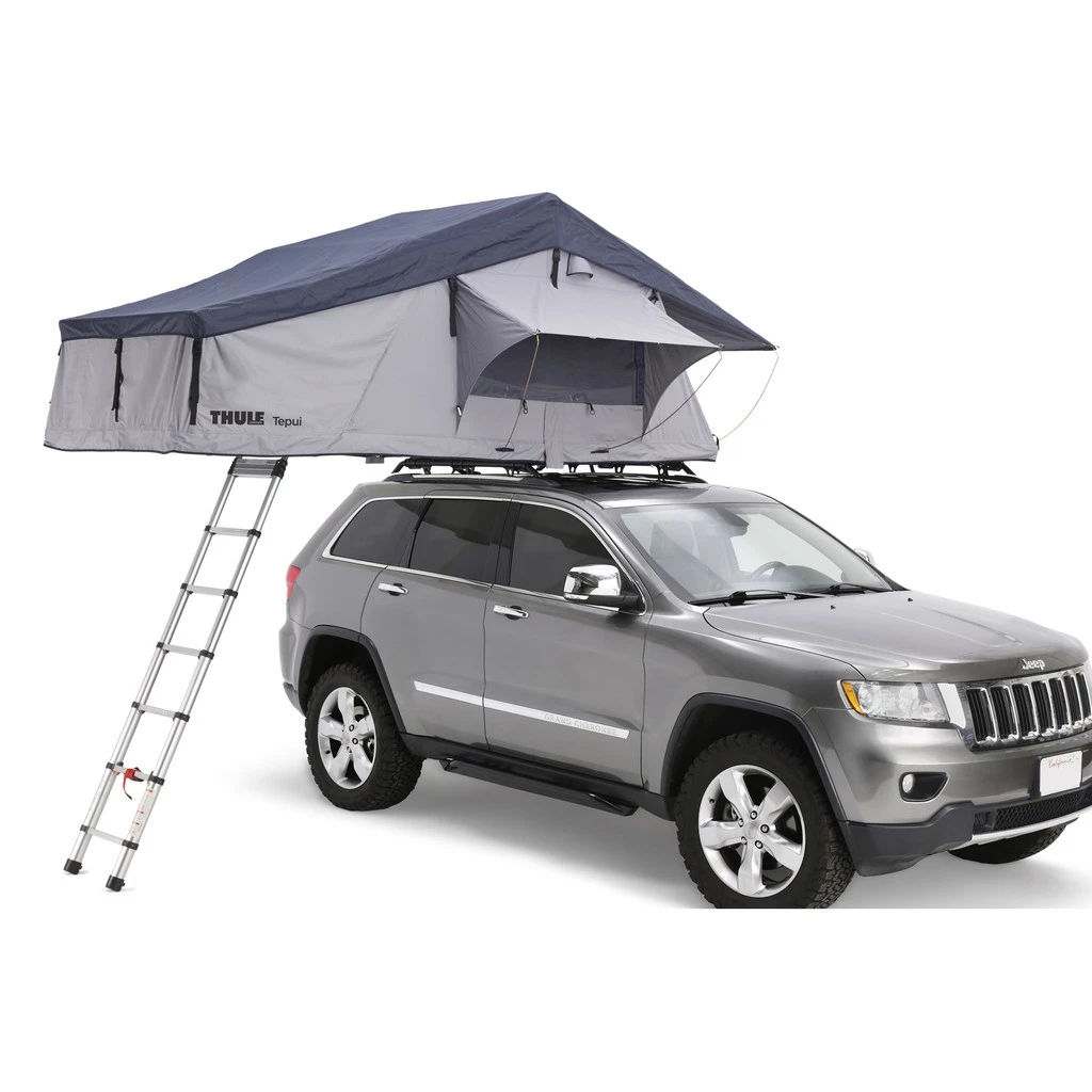 【綠色工場】THULE都樂Explorer 軟殼式車頂帳(三人) 車頂帳篷 車宿帳篷 三人帳 露營帳篷 野營 車泊