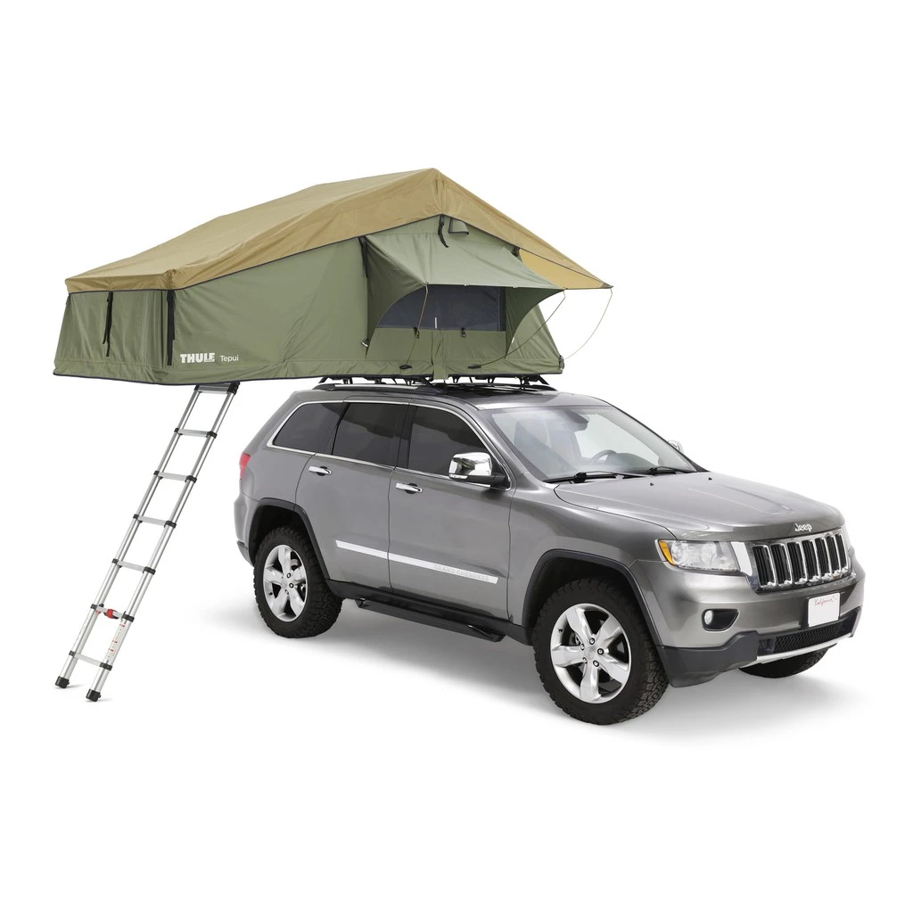 【綠色工場】THULE都樂 Explorer 軟殼式車頂帳(三人) 車頂帳篷 車宿帳篷 三人帳 露營帳篷 野營 車泊