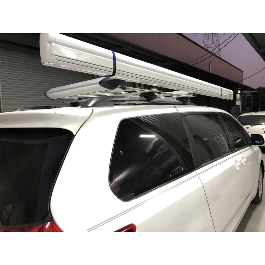 FIAMMA F45 s 300 車邊帳【綠色工場】 白色 抗UV 車邊帳篷 天幕 客廳帳 遮陽帳 露營車 車頂架 帳篷