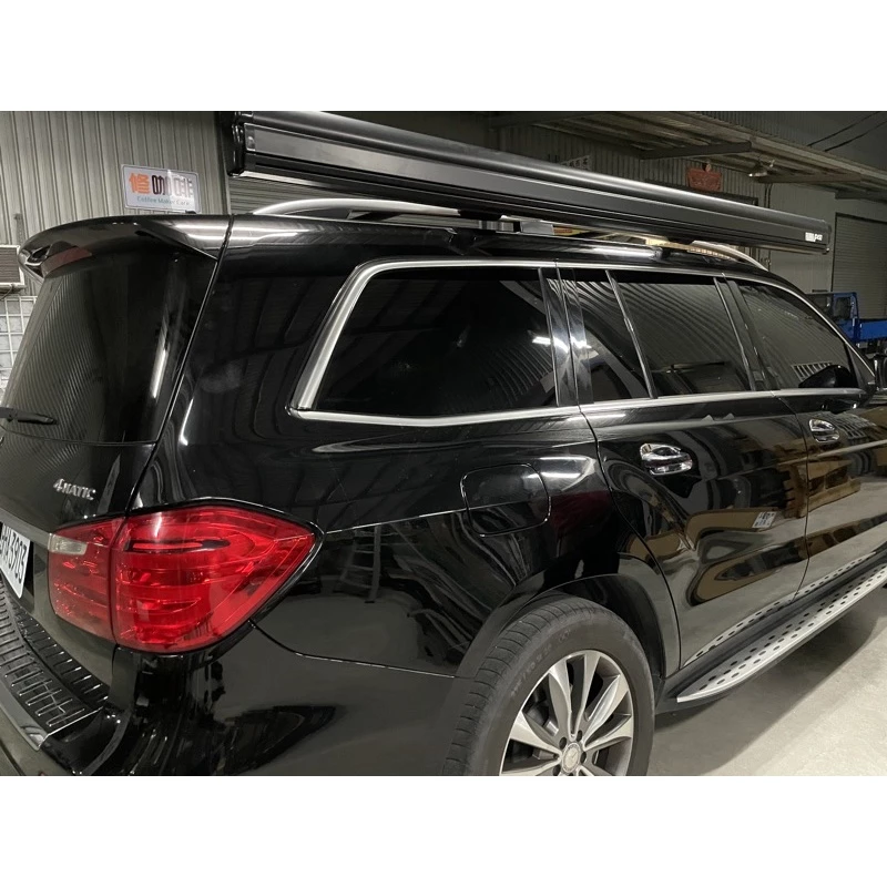 FIAMMA F45S 260 車邊帳【綠色工場】 黑色 車邊帳篷 天幕 客廳帳 遮陽帳 露營車 車頂架 帳篷 休旅車