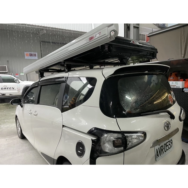 FIAMMA F45S 車邊帳 260【綠色工場】 白色 抗UV 車邊帳篷 天幕 客廳帳 遮陽帳 露營車 車頂架 帳篷
