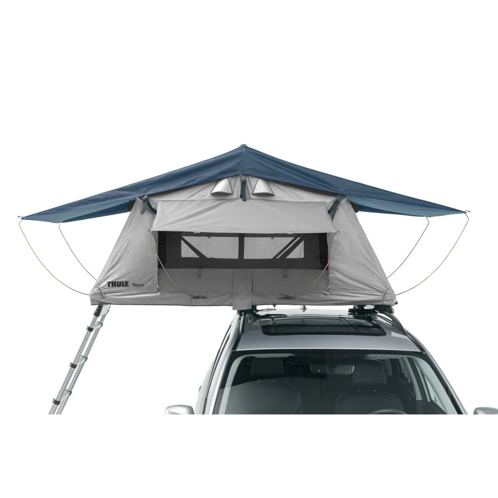 【綠色工場】THULE都樂Explorer Ayer 2軟殼式車頂帳篷(二人)-霧灰 車頂帳 車宿901200