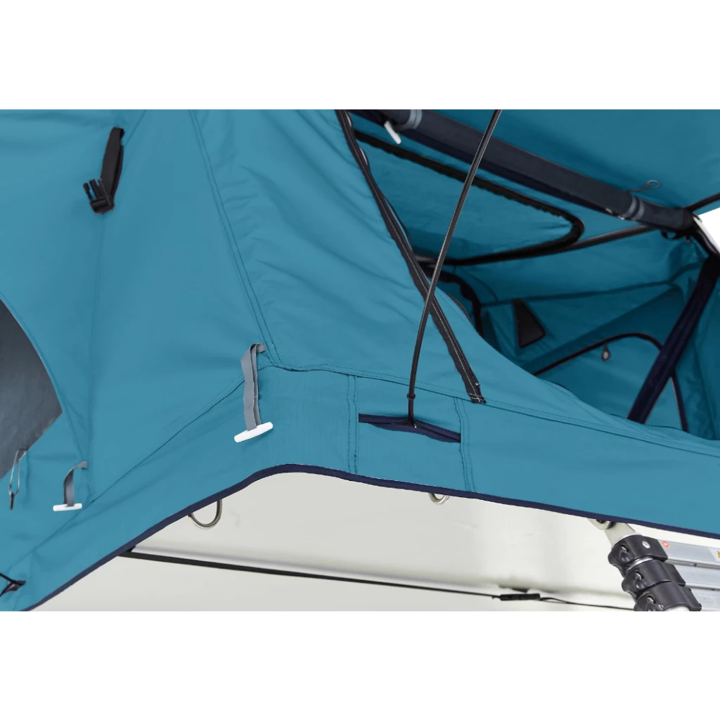【綠色工場】THULE都樂 Tepui Ayer 雙人車頂帳蓬 軟殼車頂帳 帳篷 露營 雙色 車宿 (901201藍)