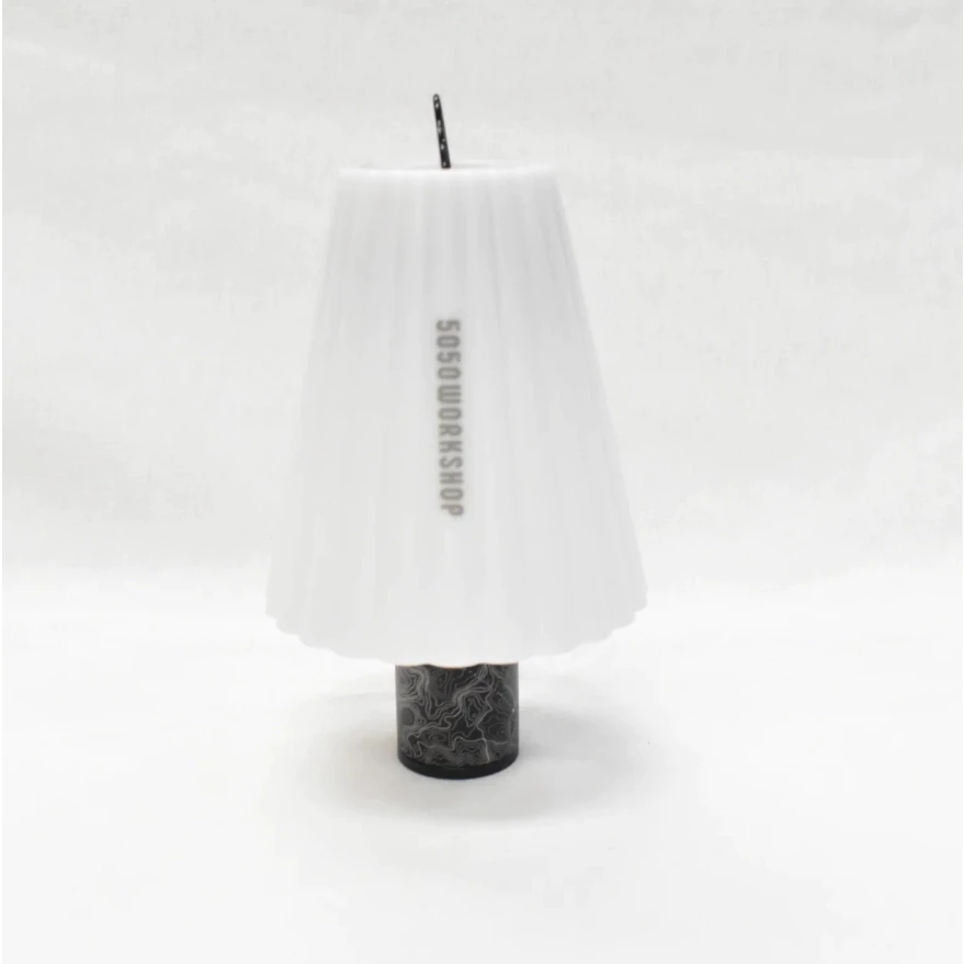【綠色工場】5050WORKSHOP 極簡風手電筒柔光燈罩 MINIMALight RETRO SHADE 復古燈罩