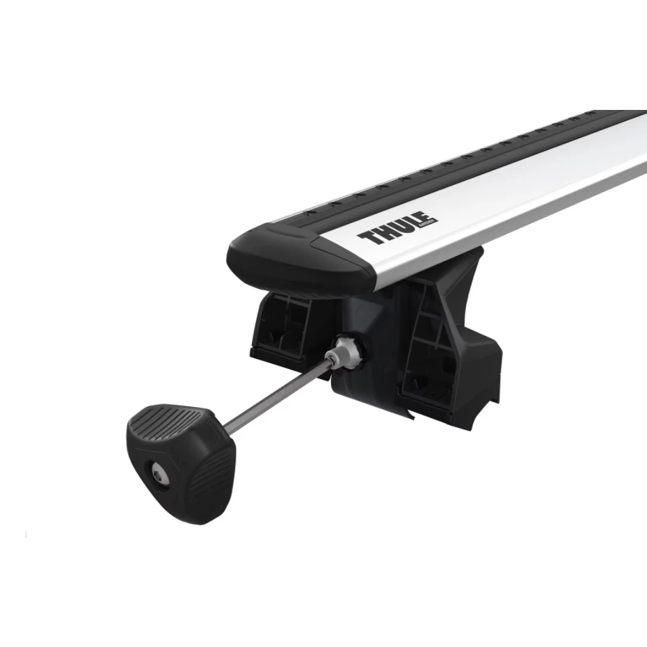 【綠色工場】THULE瑞典都樂 Evo Flush Rail 7106 服貼直桿式 靜音鋁桿 車頂架 車頂橫桿 鋁合金