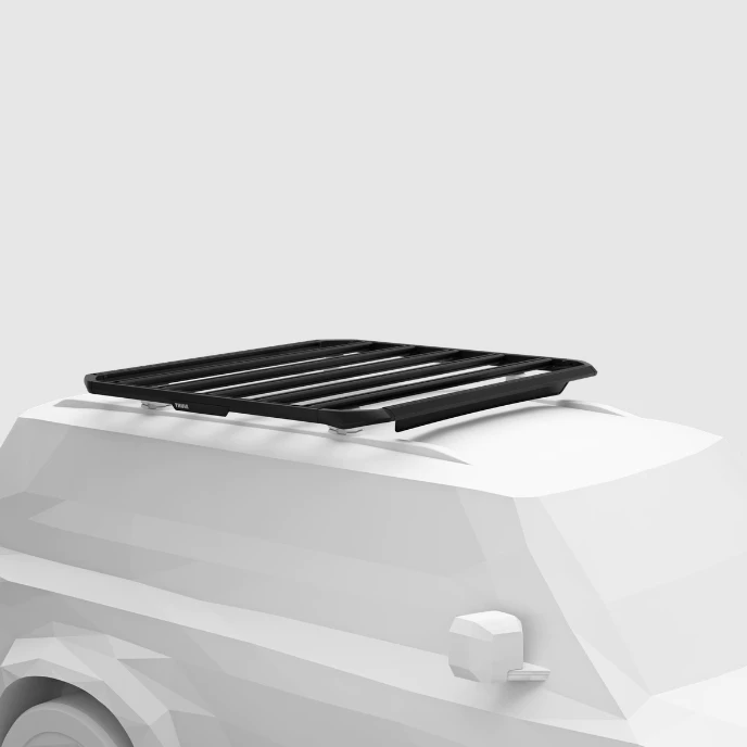Thule Caprock 車頂平台 【綠色工場】置物籃 車頂盤 載重型平台 車頂架 露營置物 汽車精品 重型平台