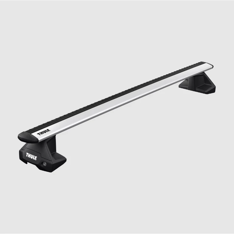 【綠色工場】THULE 瑞典都樂 Evo Clamp 7105 +專用kit 勾門邊式 車頂架 橫桿 車頂鋁合金桿 露營