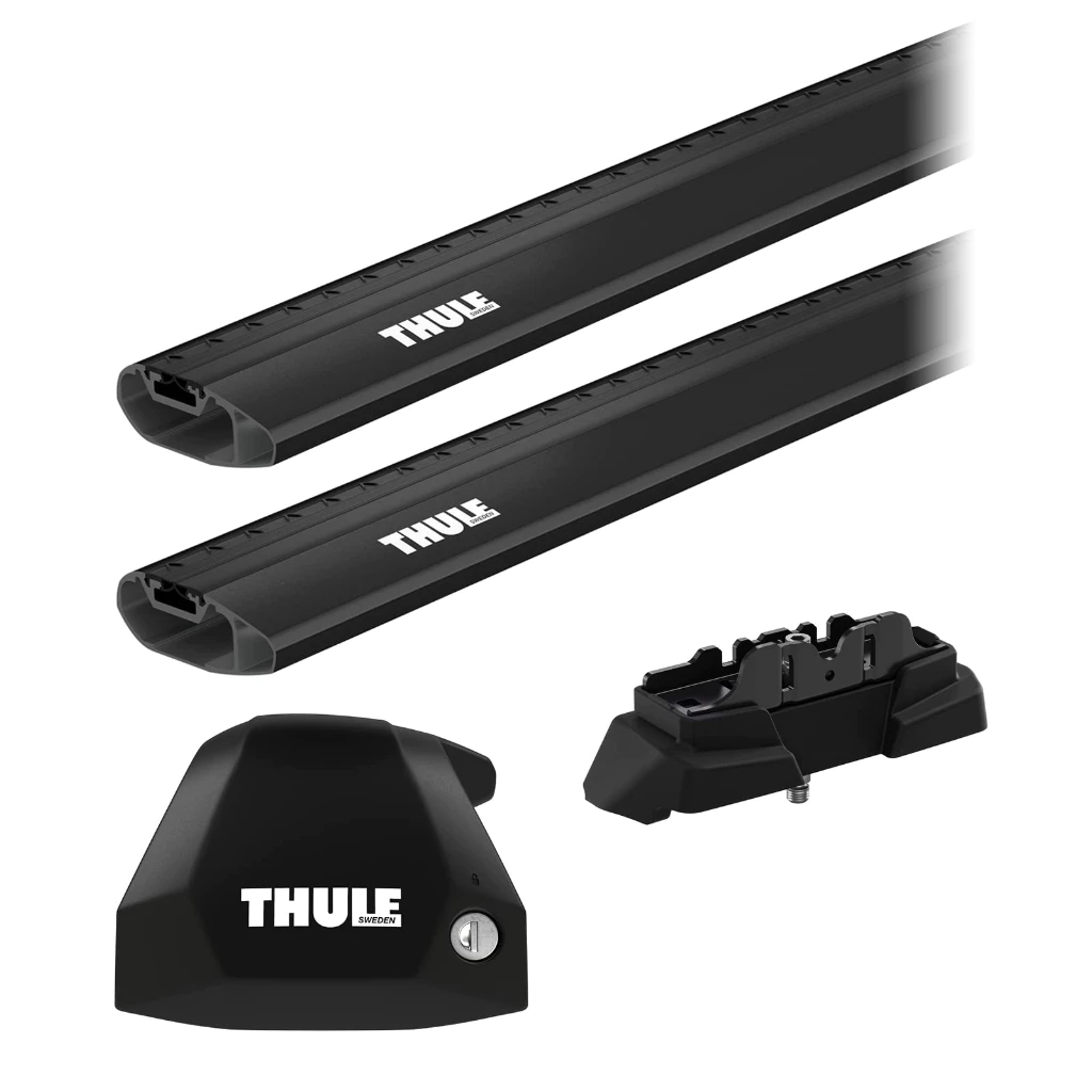 【綠色工場】THULE瑞典都樂 Edge Fixpoin 7207 固定孔/預留孔式 靜音鋁桿 車頂架 車頂橫桿 包覆式