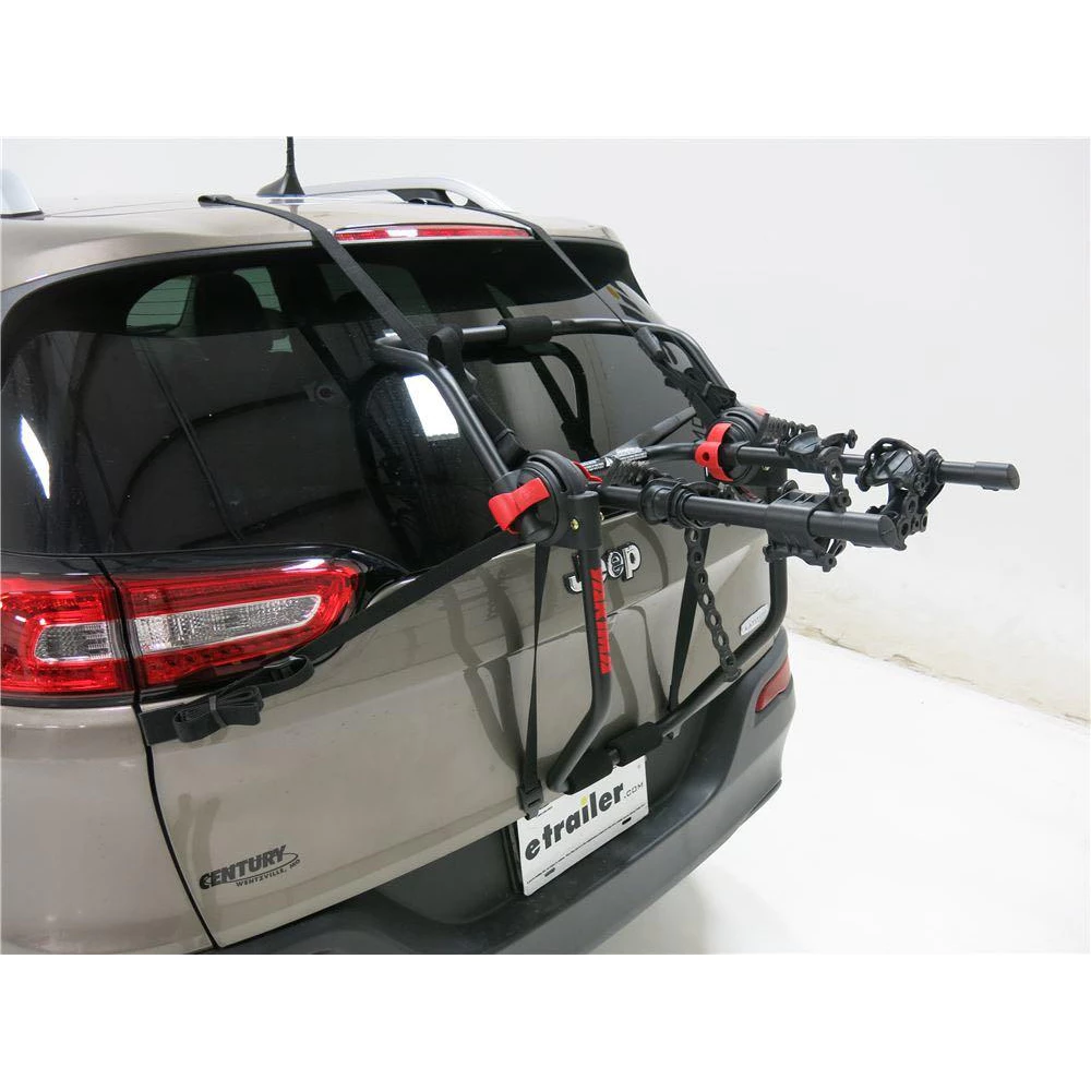 【綠色工場】YAKIMA HangOut 2/3輛自行車支架 後背式自行車架 攜車架 腳踏車架 後背架