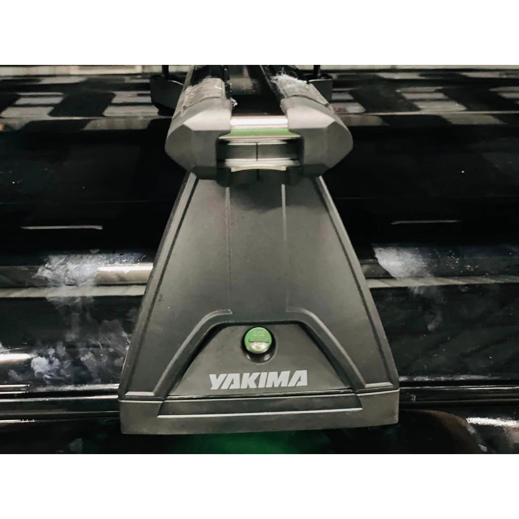 【綠色工場】YAKIMA LNL 黑色載重橫桿 LockNLoad Bar 可承重100公斤 車頂架 車頂橫桿 車頂帳